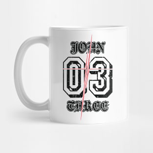 John 3:3 Mug